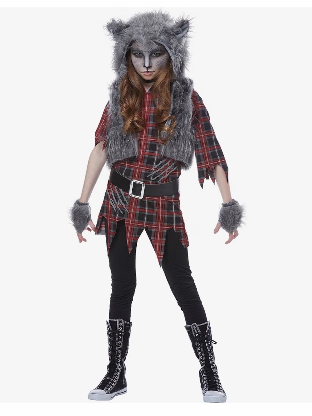 Girls Werewolf costume